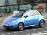 Fiat 500S Cabrio 2013 года (AU)